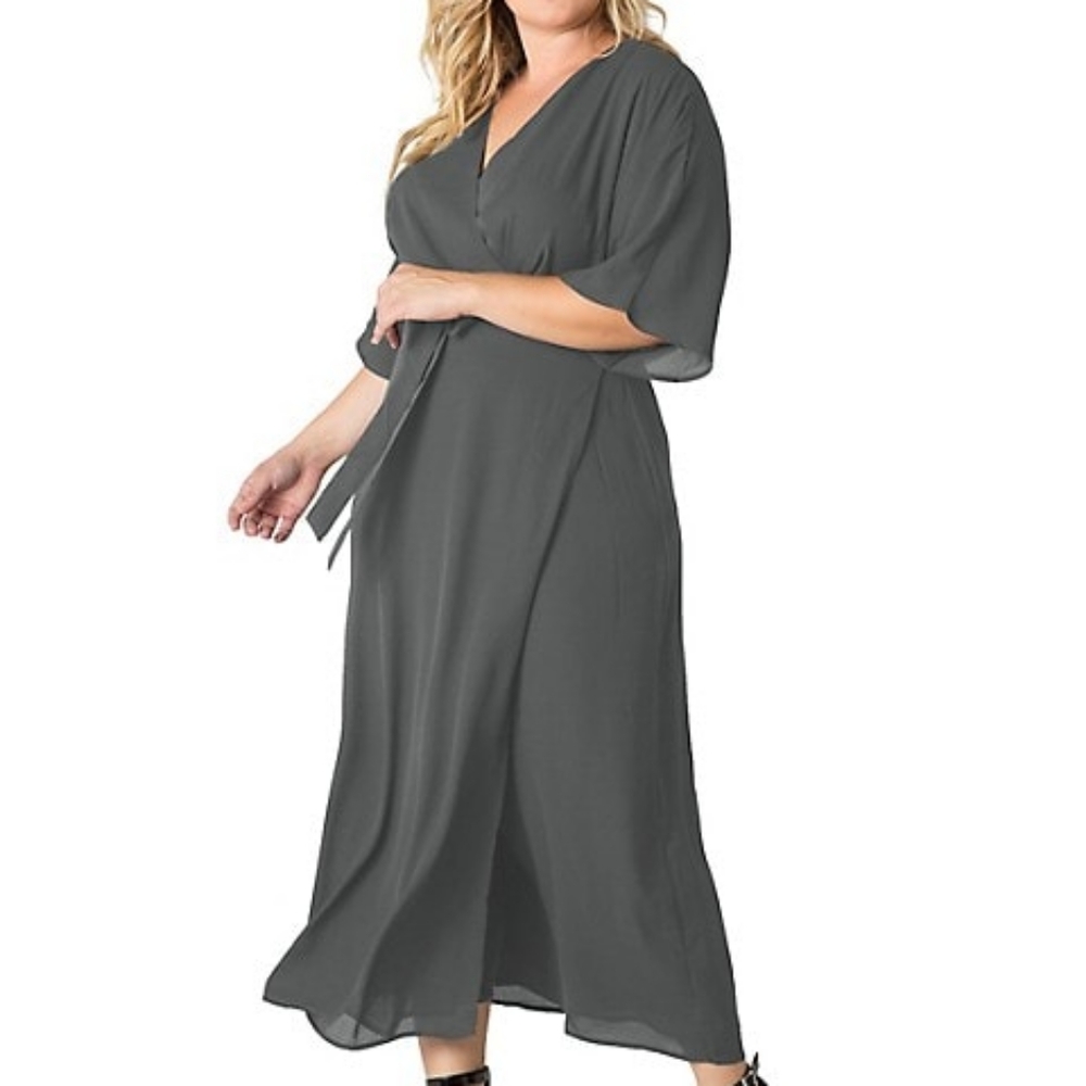 Kimono Wrap Dress